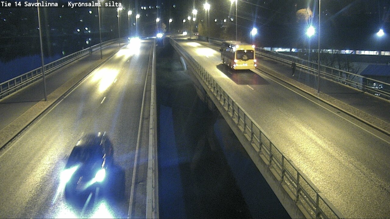 Kelikamerat Kuva Tie 14 Savonlinna, Kyrönsalmi, Savonlinna, Etelä-Savo