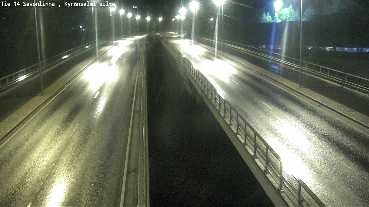 Weather Camera Image Road 14 Savonlinna, Kyrönsalmi, Savonlinna, Etelä-Savo