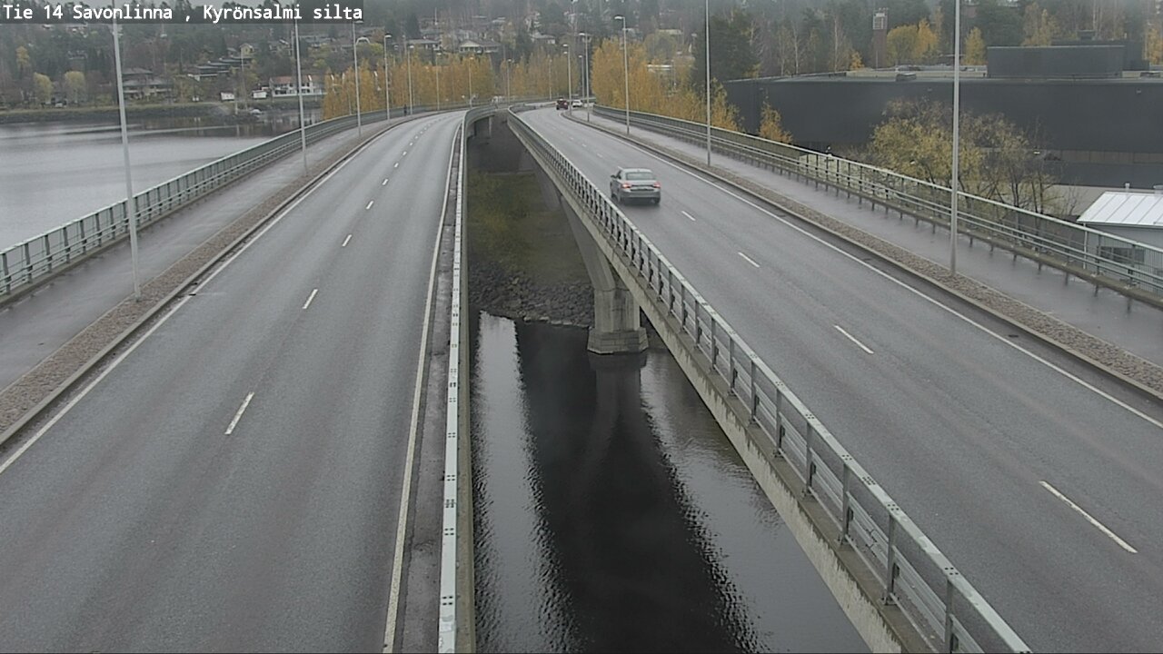 Kelikamerat Kuva Tie 14 Savonlinna, Kyrönsalmi, Savonlinna, Etelä-Savo