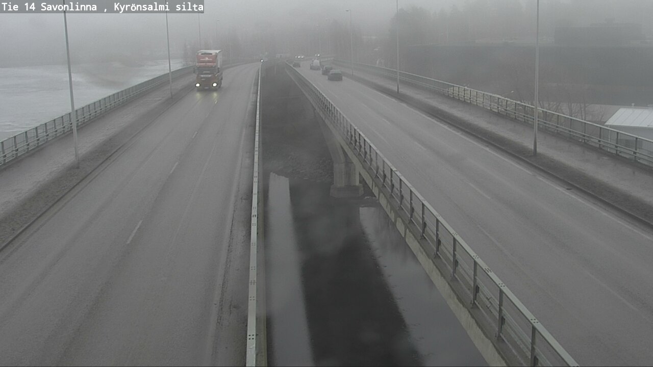 Kelikamerat Kuva Tie 14 Savonlinna, Kyrönsalmi, Savonlinna, Etelä-Savo