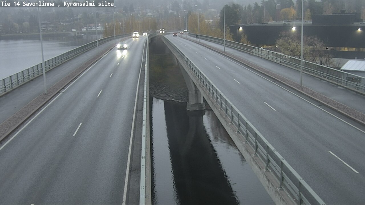 Kelikamerat Kuva Tie 14 Savonlinna, Kyrönsalmi, Savonlinna, Etelä-Savo