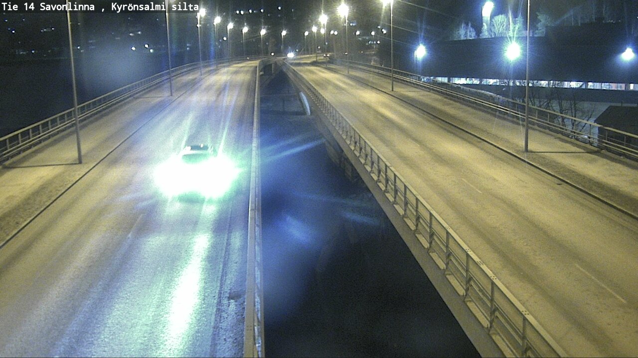 Kelikamerat Kuva Tie 14 Savonlinna, Kyrönsalmi, Savonlinna, Etelä-Savo