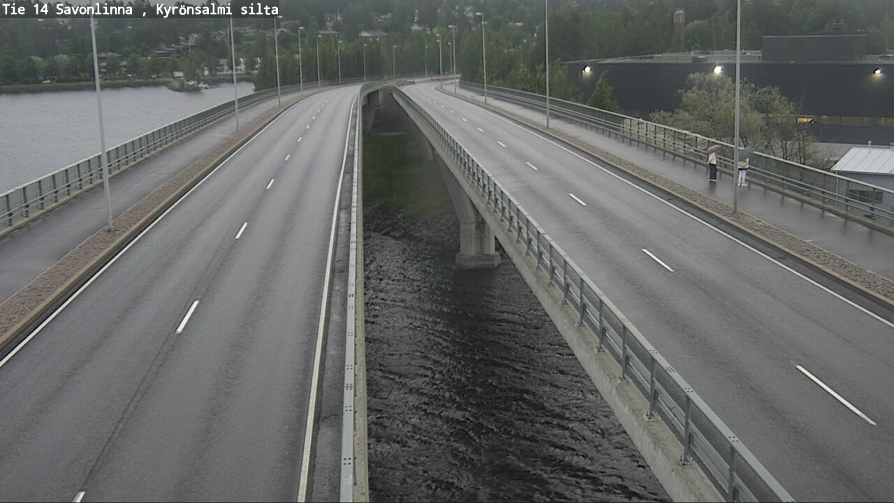 Kelikamerat Kuva Tie 14 Savonlinna, Kyrönsalmi, Savonlinna, Etelä-Savo
