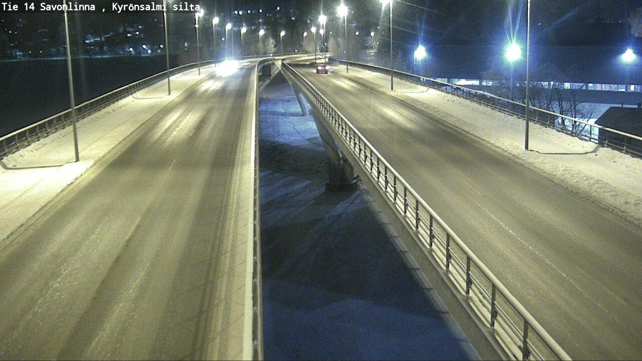 Kelikamerat Kuva Tie 14 Savonlinna, Kyrönsalmi, Savonlinna, Etelä-Savo