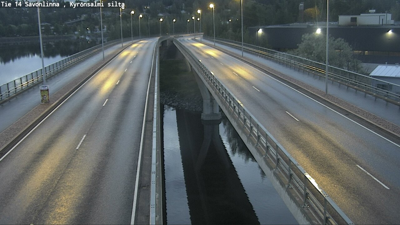 Kelikamerat Kuva Tie 14 Savonlinna, Kyrönsalmi, Savonlinna, Etelä-Savo