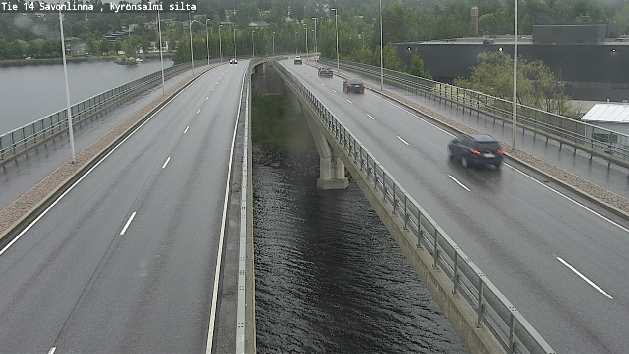 Kelikamerat Kuva Tie 14 Savonlinna, Kyrönsalmi, Savonlinna, Etelä-Savo