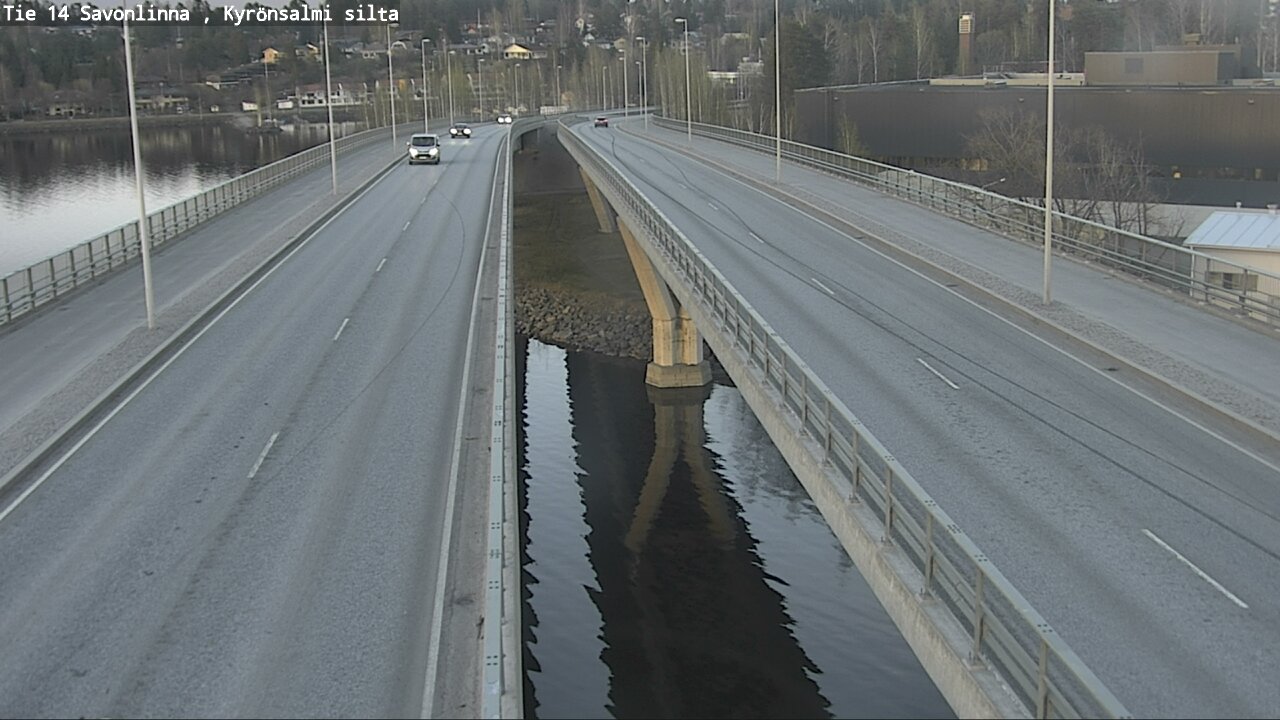 Kelikamerat Kuva Tie 14 Savonlinna, Kyrönsalmi, Savonlinna, Etelä-Savo