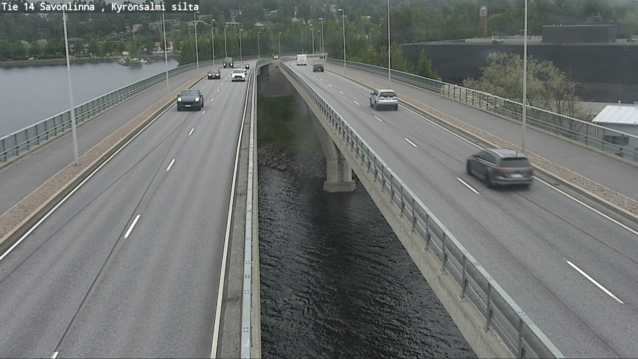Kelikamerat Kuva Tie 14 Savonlinna, Kyrönsalmi, Savonlinna, Etelä-Savo