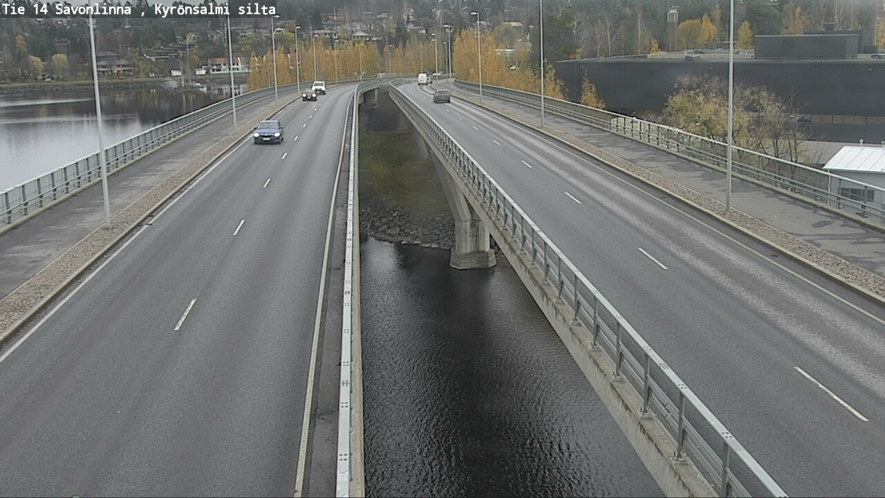 Kelikamerat Kuva Tie 14 Savonlinna, Kyrönsalmi, Savonlinna, Etelä-Savo