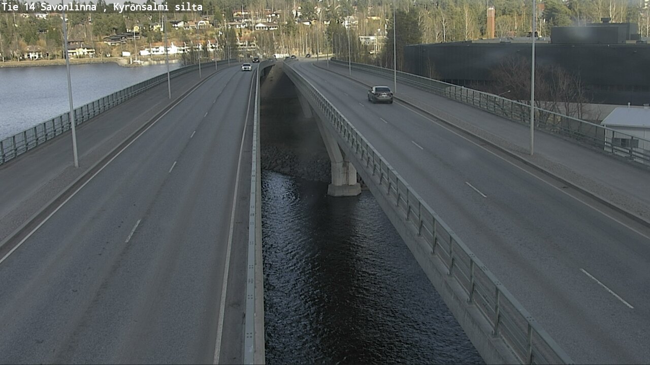 Kelikamerat Kuva Tie 14 Savonlinna, Kyrönsalmi, Savonlinna, Etelä-Savo