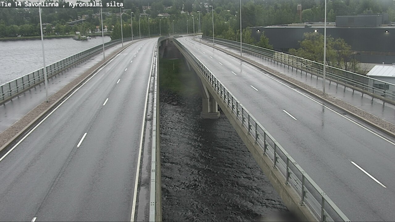 Kelikamerat Kuva Tie 14 Savonlinna, Kyrönsalmi, Savonlinna, Etelä-Savo
