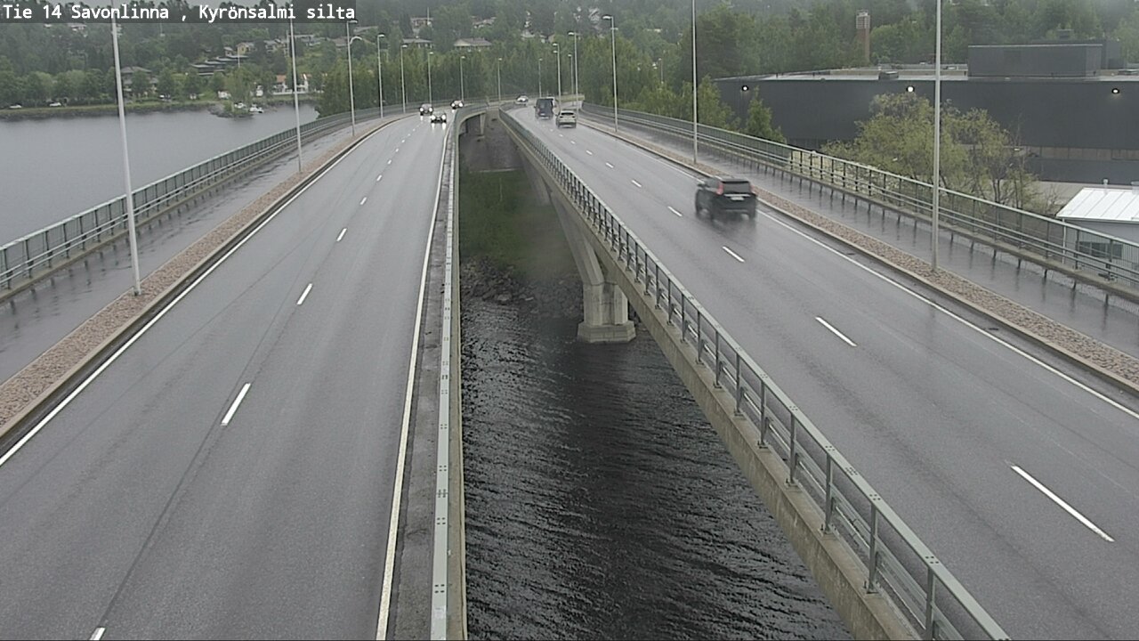 Kelikamerat Kuva Tie 14 Savonlinna, Kyrönsalmi, Savonlinna, Etelä-Savo