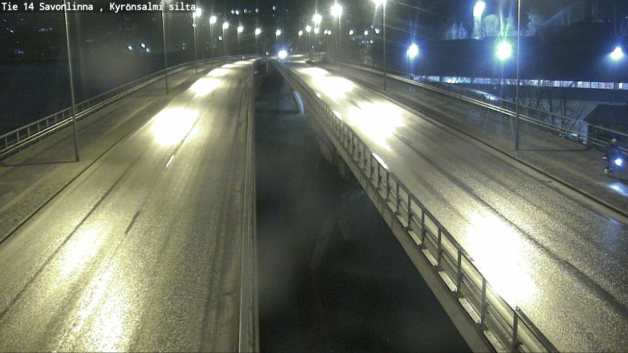 Kelikamerat Kuva Tie 14 Savonlinna, Kyrönsalmi, Savonlinna, Etelä-Savo