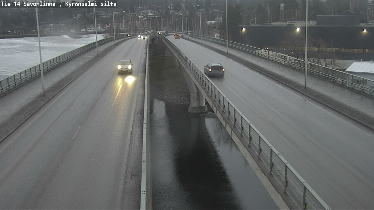 Kelikamerat Kuva Tie 14 Savonlinna, Kyrönsalmi, Savonlinna, Etelä-Savo