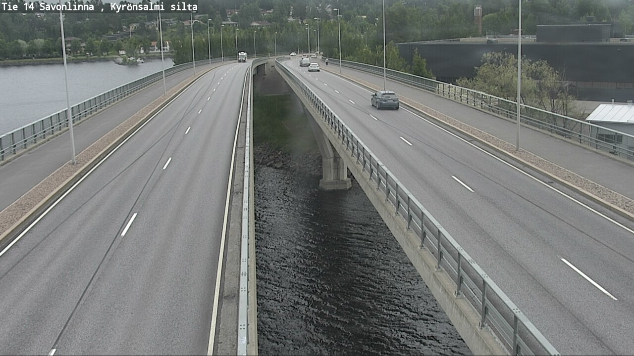 Kelikamerat Kuva Tie 14 Savonlinna, Kyrönsalmi, Savonlinna, Etelä-Savo
