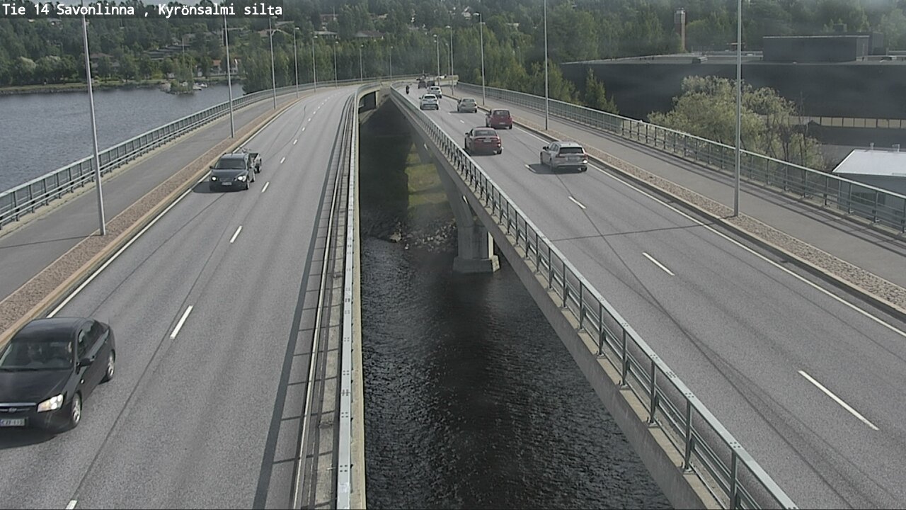 Kelikamerat Kuva Tie 14 Savonlinna, Kyrönsalmi, Savonlinna, Etelä-Savo