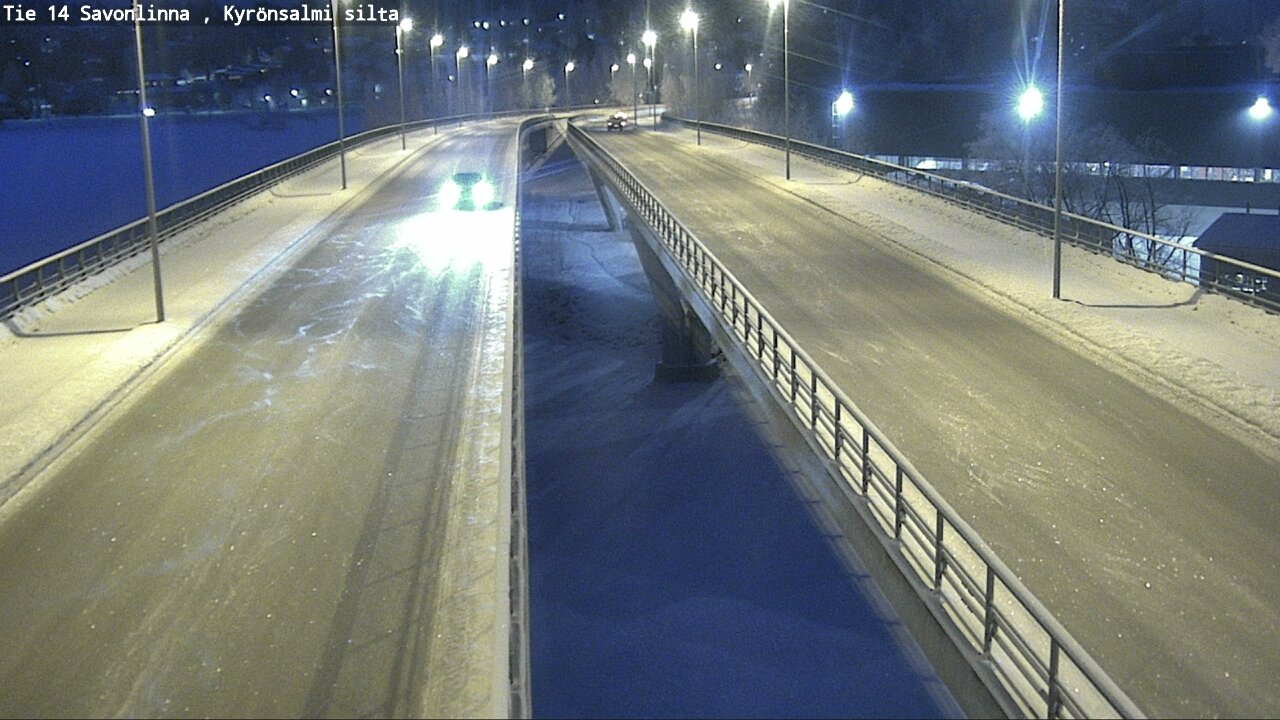 Kelikamerat Kuva Tie 14 Savonlinna, Kyrönsalmi, Savonlinna, Etelä-Savo