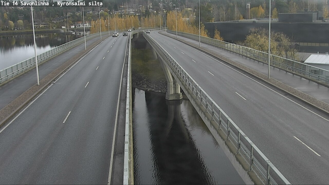 Kelikamerat Kuva Tie 14 Savonlinna, Kyrönsalmi, Savonlinna, Etelä-Savo