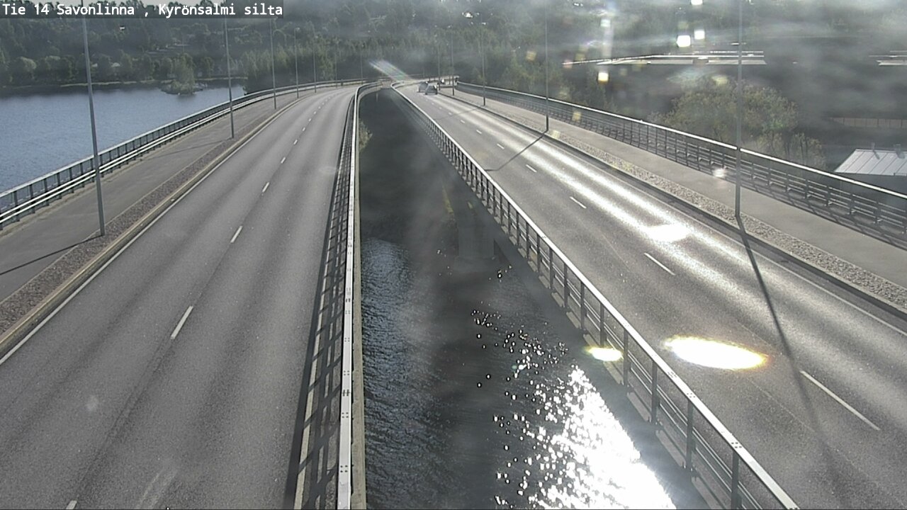 Kelikamerat Kuva Tie 14 Savonlinna, Kyrönsalmi, Savonlinna, Etelä-Savo