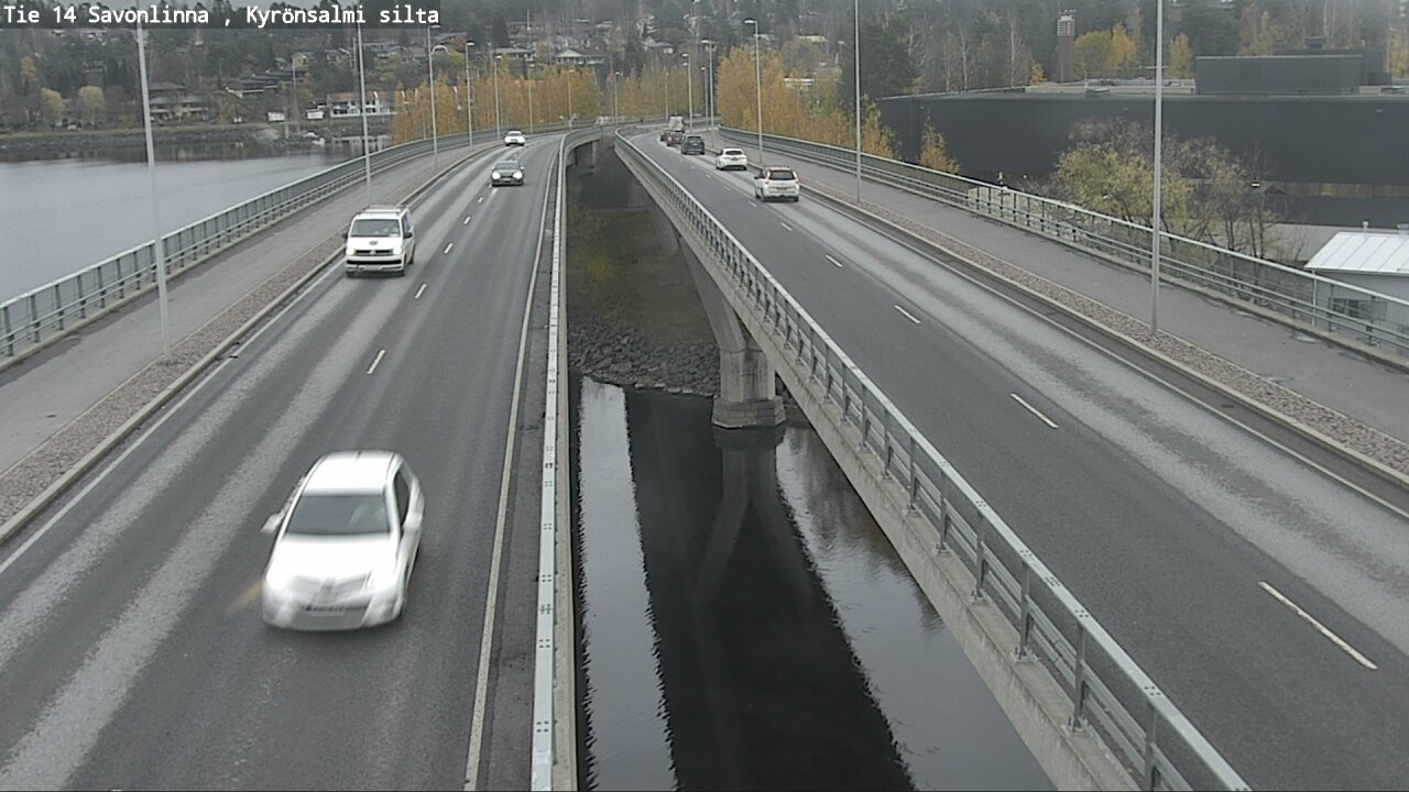 Kelikamerat Kuva Tie 14 Savonlinna, Kyrönsalmi, Savonlinna, Etelä-Savo