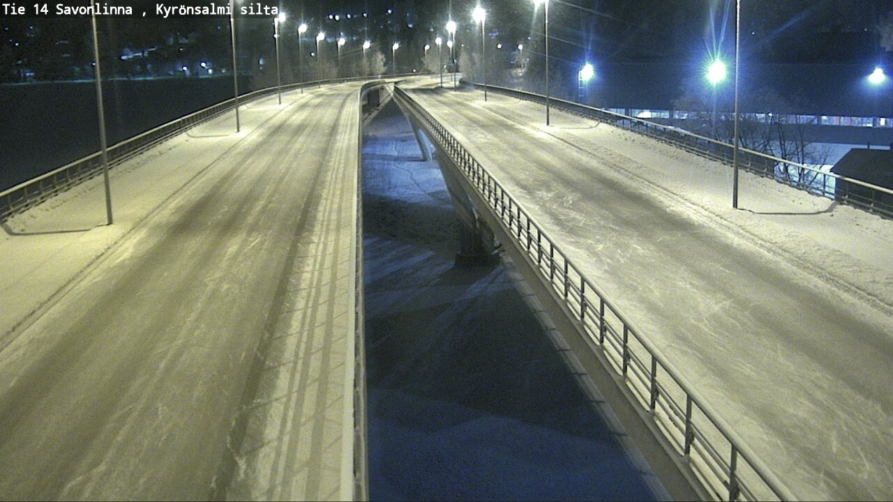 Kelikamerat Kuva Tie 14 Savonlinna, Kyrönsalmi, Savonlinna, Etelä-Savo