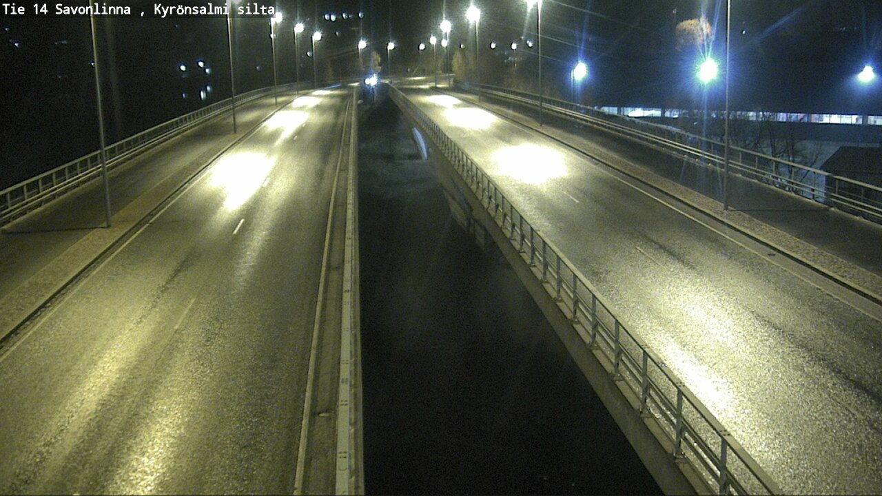 Kelikamerat Kuva Tie 14 Savonlinna, Kyrönsalmi, Savonlinna, Etelä-Savo