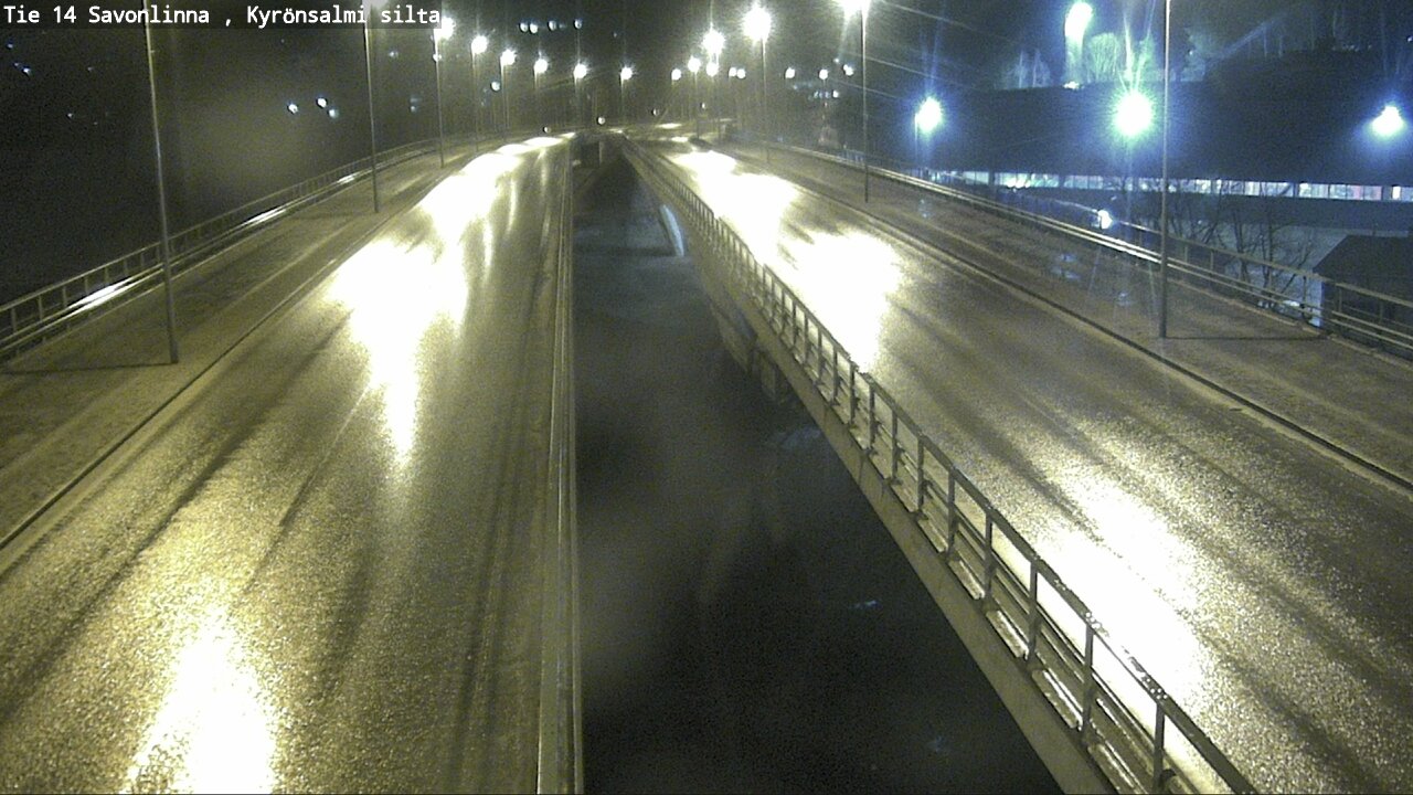 Kelikamerat Kuva Tie 14 Savonlinna, Kyrönsalmi, Savonlinna, Etelä-Savo