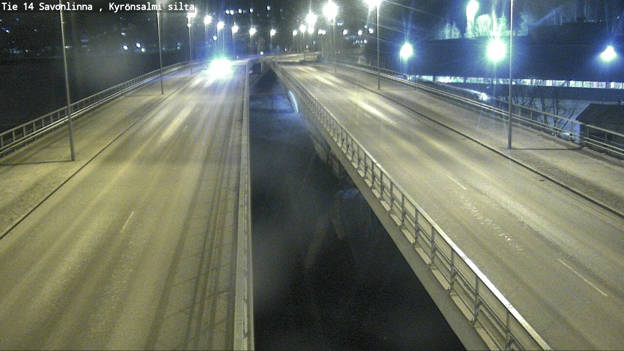 Kelikamerat Kuva Tie 14 Savonlinna, Kyrönsalmi, Savonlinna, Etelä-Savo