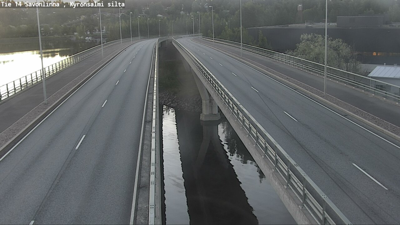 Kelikamerat Kuva Tie 14 Savonlinna, Kyrönsalmi, Savonlinna, Etelä-Savo