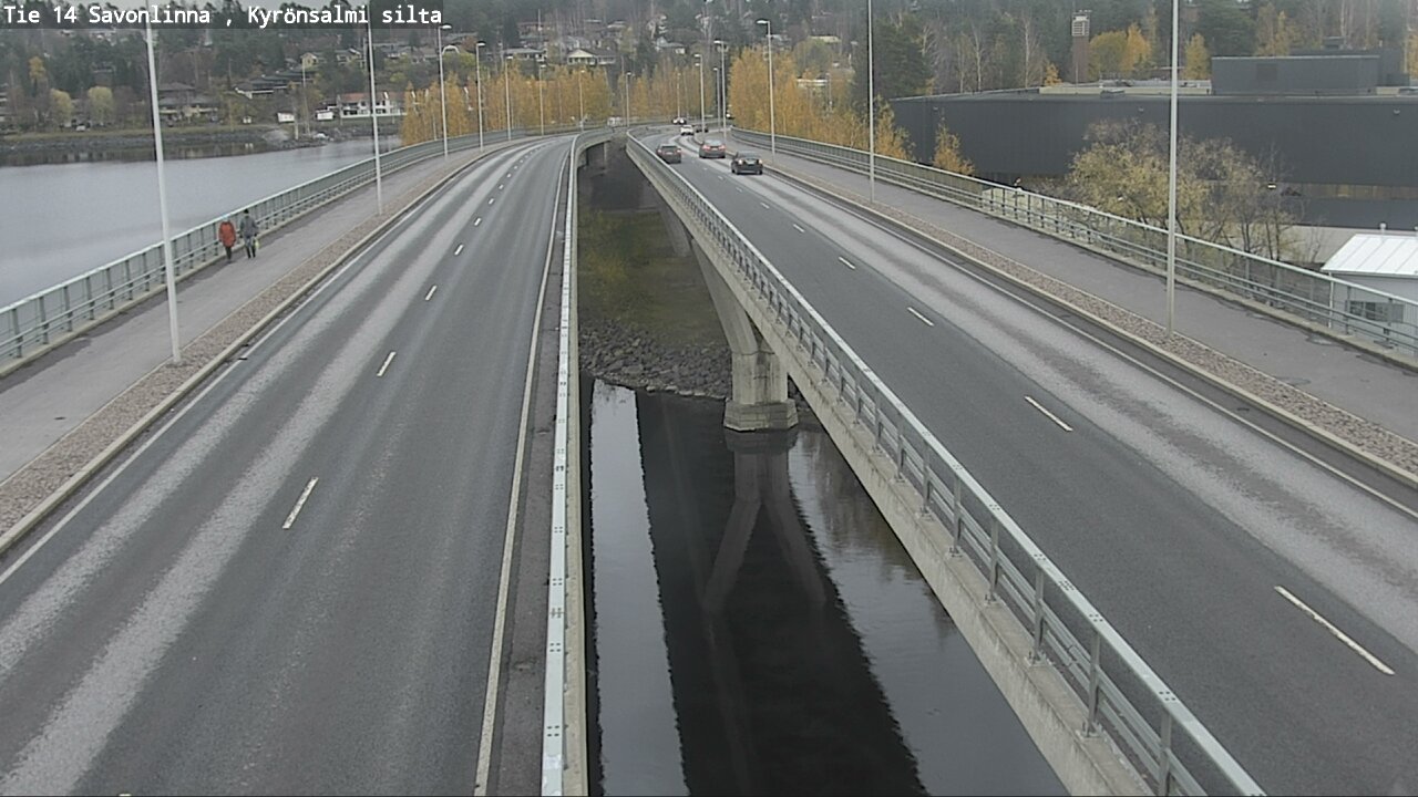 Kelikamerat Kuva Tie 14 Savonlinna, Kyrönsalmi, Savonlinna, Etelä-Savo