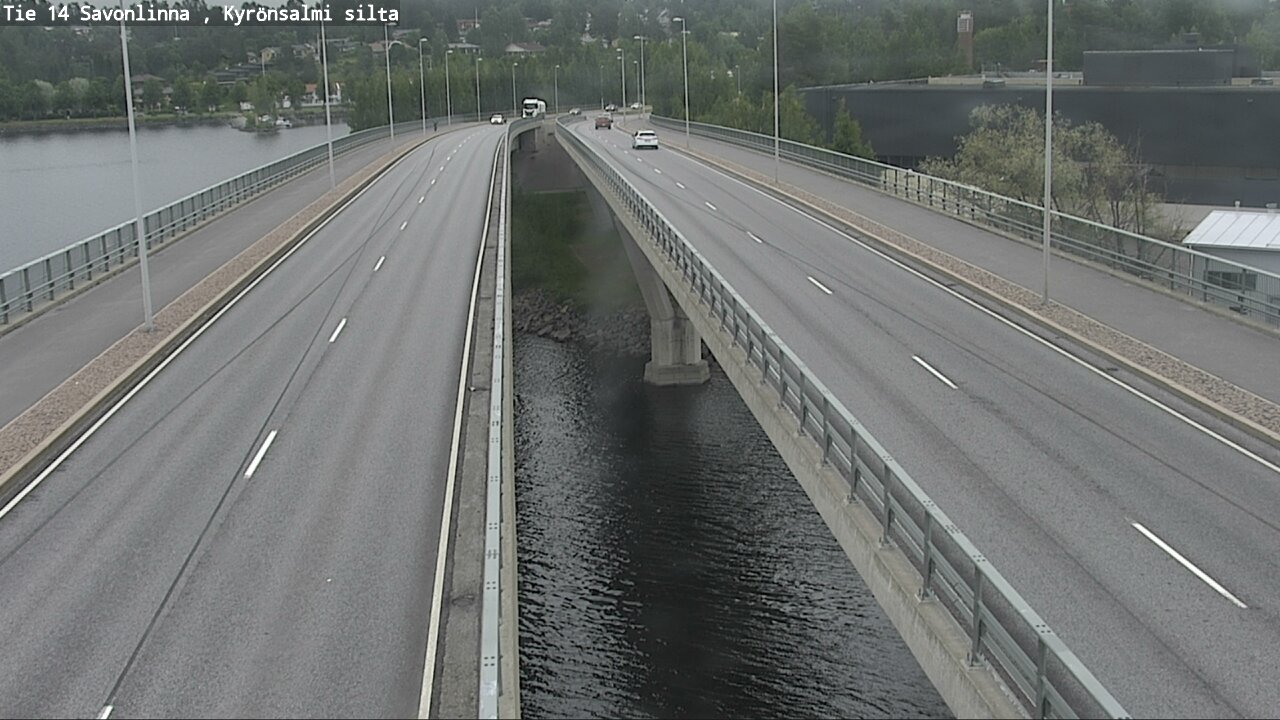 Kelikamerat Kuva Tie 14 Savonlinna, Kyrönsalmi, Savonlinna, Etelä-Savo