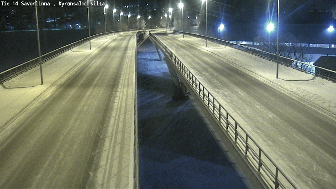 Kelikamerat Kuva Tie 14 Savonlinna, Kyrönsalmi, Savonlinna, Etelä-Savo