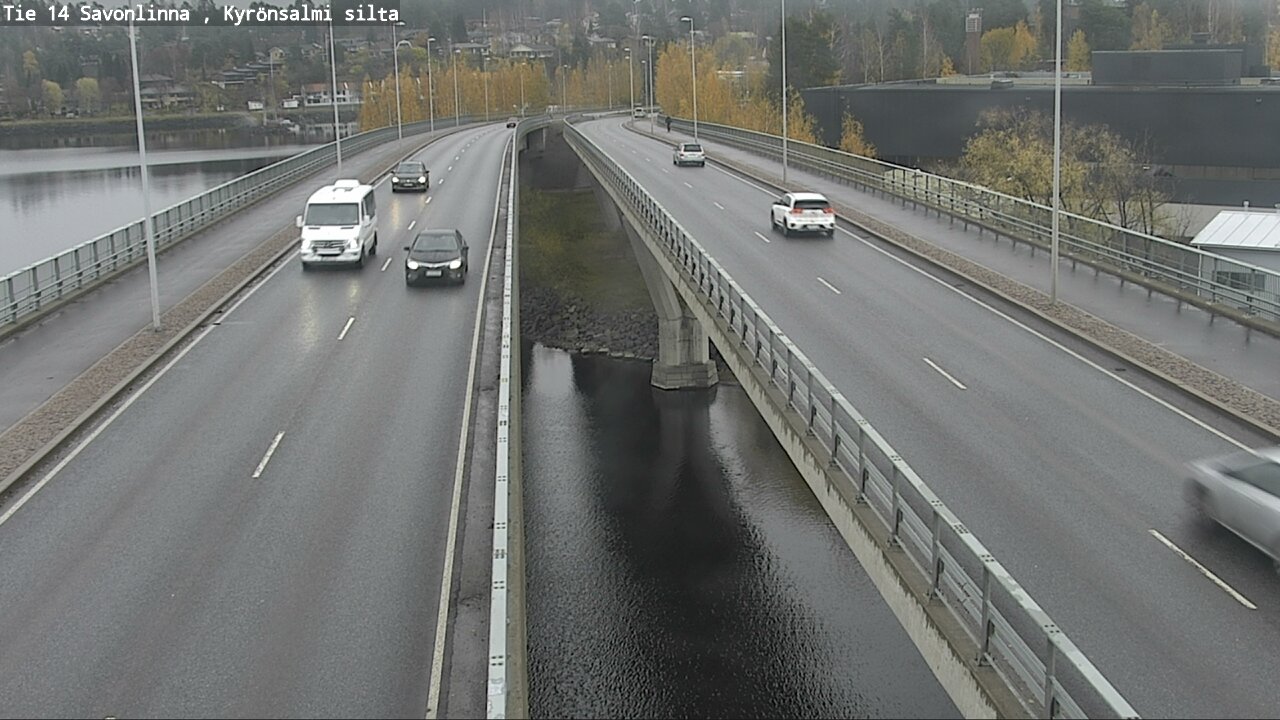 Kelikamerat Kuva Tie 14 Savonlinna, Kyrönsalmi, Savonlinna, Etelä-Savo