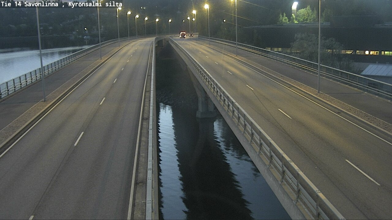 Kelikamerat Kuva Tie 14 Savonlinna, Kyrönsalmi, Savonlinna, Etelä-Savo