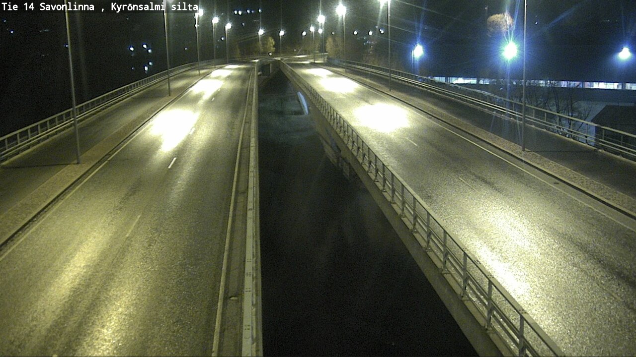 Kelikamerat Kuva Tie 14 Savonlinna, Kyrönsalmi, Savonlinna, Etelä-Savo