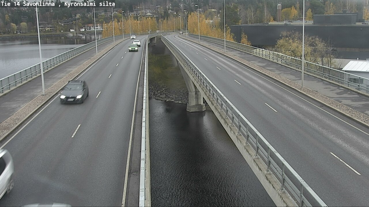 Kelikamerat Kuva Tie 14 Savonlinna, Kyrönsalmi, Savonlinna, Etelä-Savo