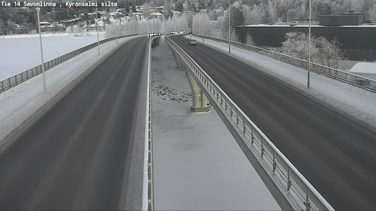 Kelikamerat Kuva Tie 14 Savonlinna, Kyrönsalmi, Savonlinna, Etelä-Savo