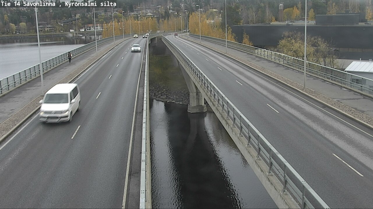 Kelikamerat Kuva Tie 14 Savonlinna, Kyrönsalmi, Savonlinna, Etelä-Savo