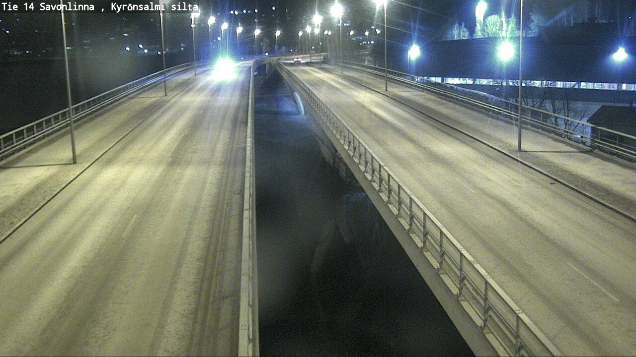 Kelikamerat Kuva Tie 14 Savonlinna, Kyrönsalmi, Savonlinna, Etelä-Savo