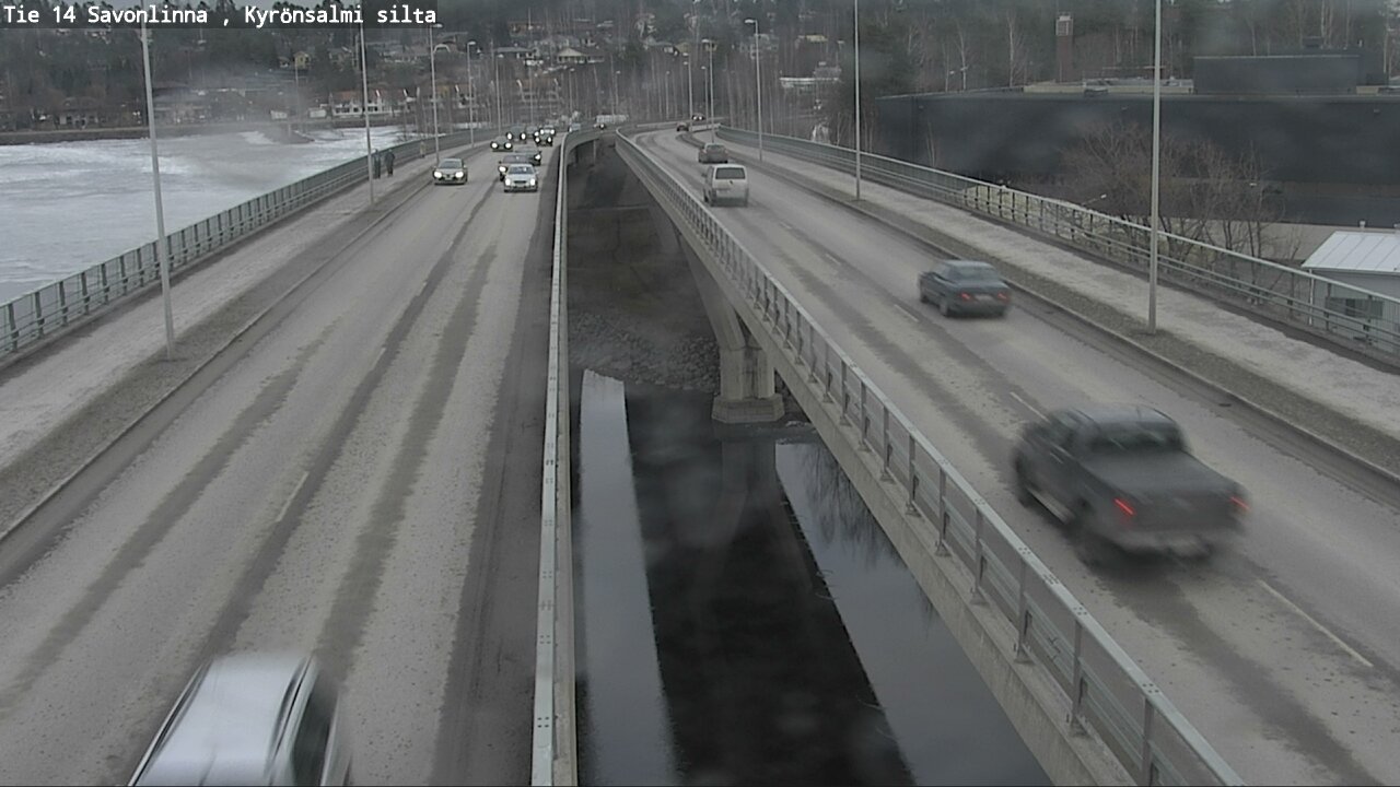 Kelikamerat Kuva Tie 14 Savonlinna, Kyrönsalmi, Savonlinna, Etelä-Savo