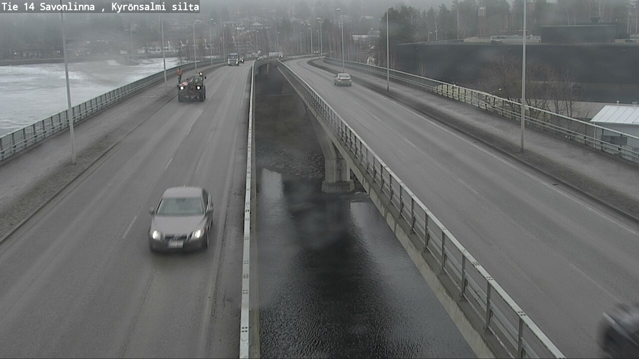 Kelikamerat Kuva Tie 14 Savonlinna, Kyrönsalmi, Savonlinna, Etelä-Savo