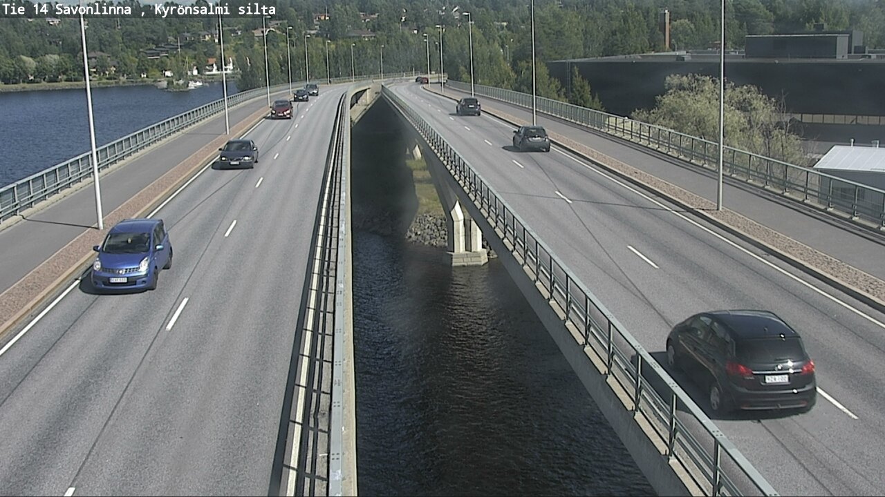 Kelikamerat Kuva Tie 14 Savonlinna, Kyrönsalmi, Savonlinna, Etelä-Savo