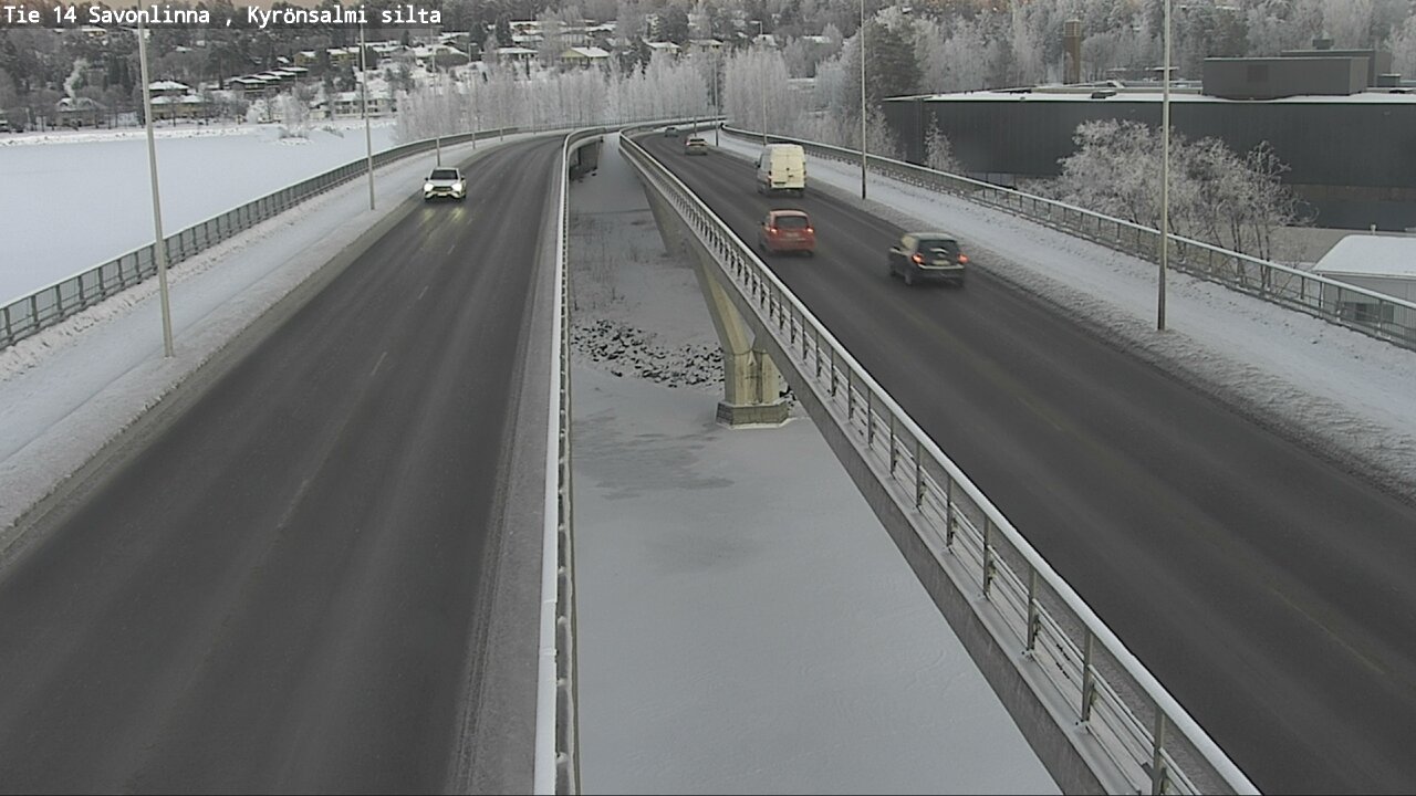 Kelikamerat Kuva Tie 14 Savonlinna, Kyrönsalmi, Savonlinna, Etelä-Savo