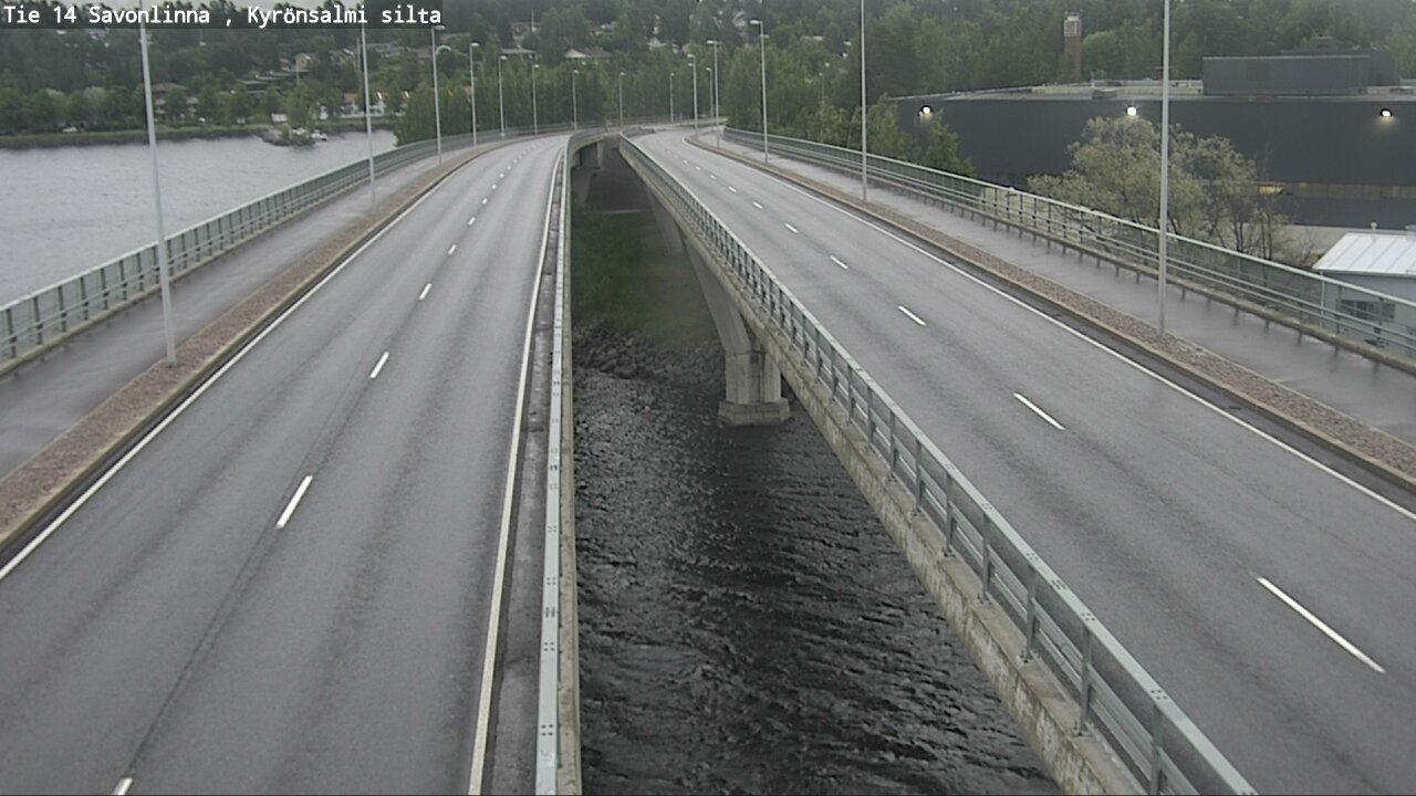 Kelikamerat Kuva Tie 14 Savonlinna, Kyrönsalmi, Savonlinna, Etelä-Savo