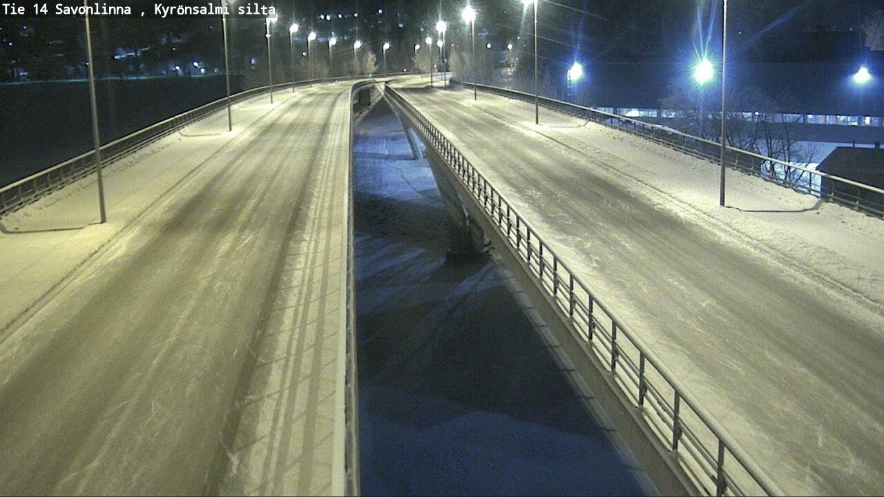 Kelikamerat Kuva Tie 14 Savonlinna, Kyrönsalmi, Savonlinna, Etelä-Savo