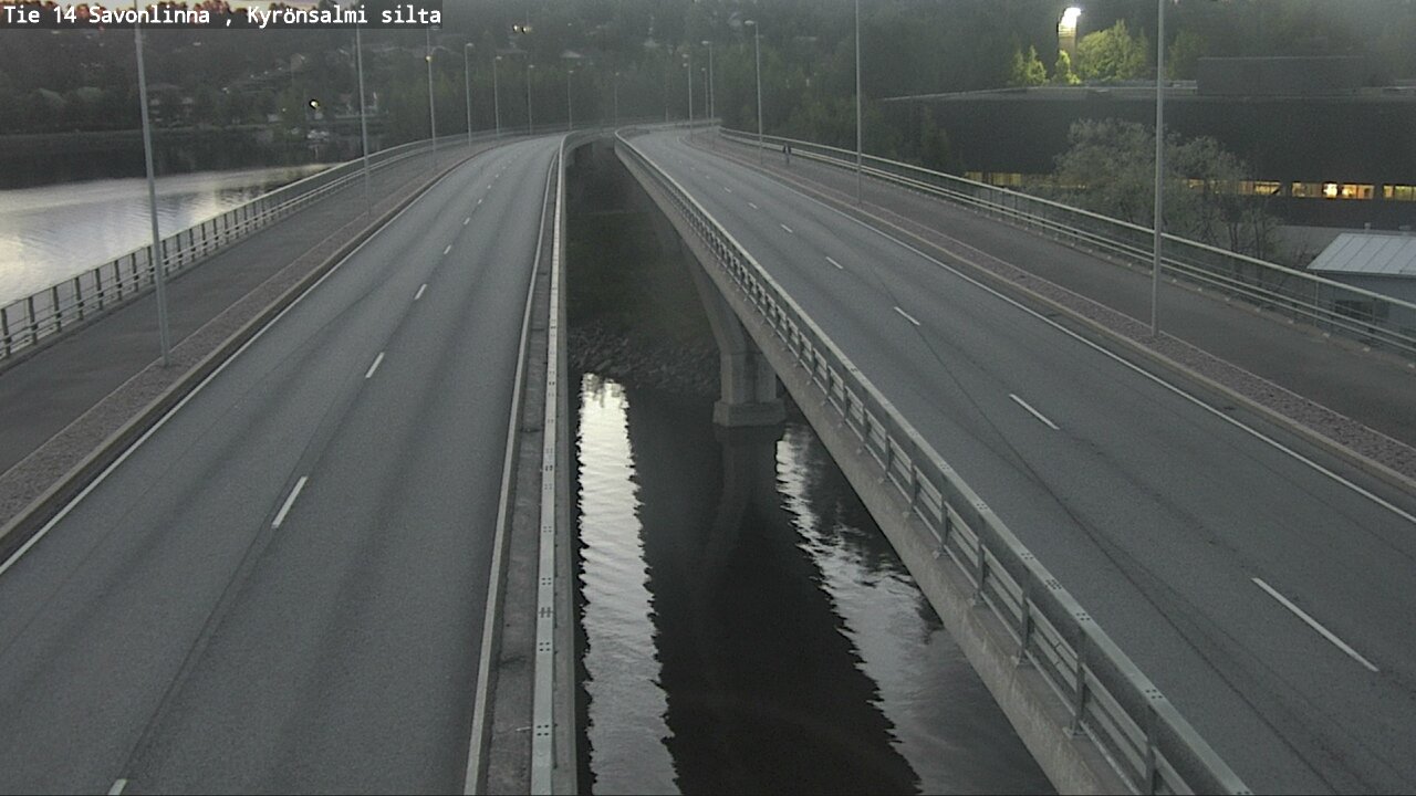 Kelikamerat Kuva Tie 14 Savonlinna, Kyrönsalmi, Savonlinna, Etelä-Savo