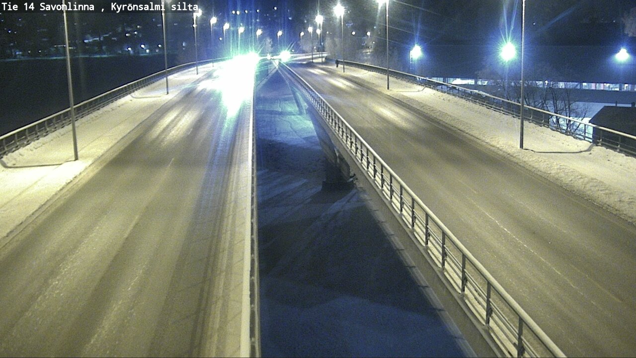 Kelikamerat Kuva Tie 14 Savonlinna, Kyrönsalmi, Savonlinna, Etelä-Savo