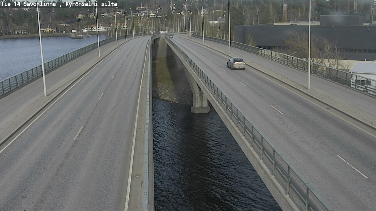 Kelikamerat Kuva Tie 14 Savonlinna, Kyrönsalmi, Savonlinna, Etelä-Savo