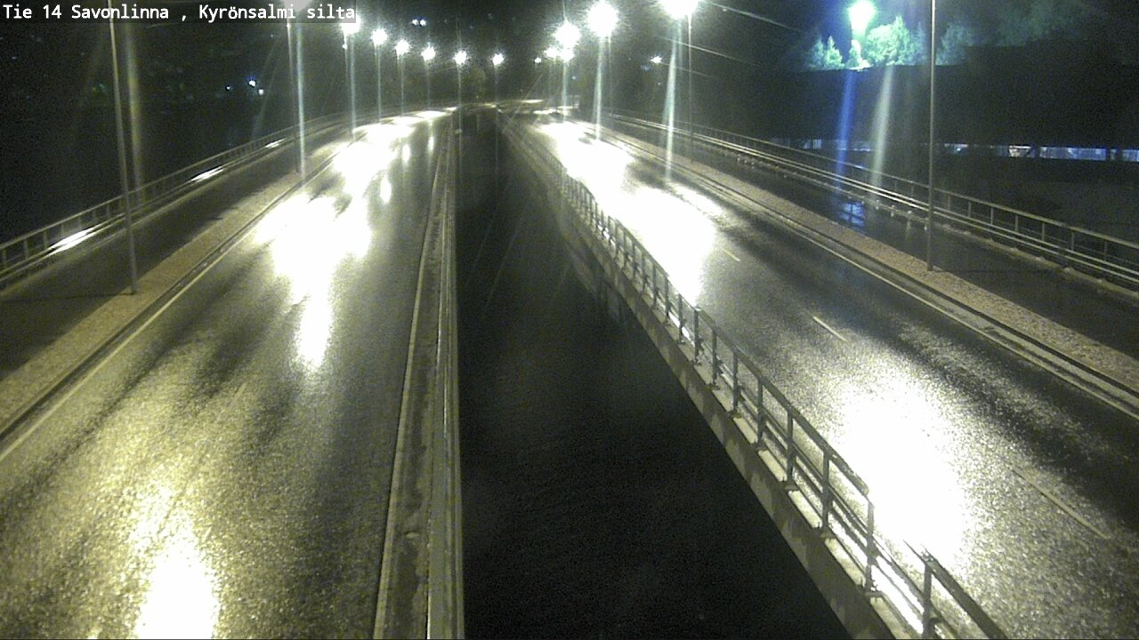 Weather Camera Image Road 14 Savonlinna, Kyrönsalmi, Savonlinna, Etelä-Savo