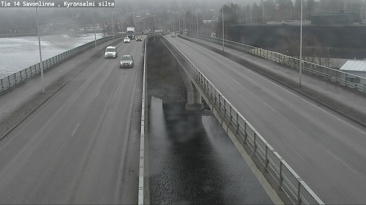 Kelikamerat Kuva Tie 14 Savonlinna, Kyrönsalmi, Savonlinna, Etelä-Savo